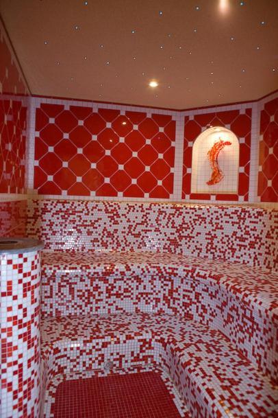 Hotel Post Laaben Luaran gambar